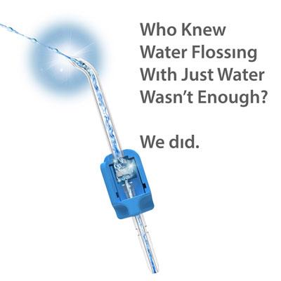 water flosser infuser tip