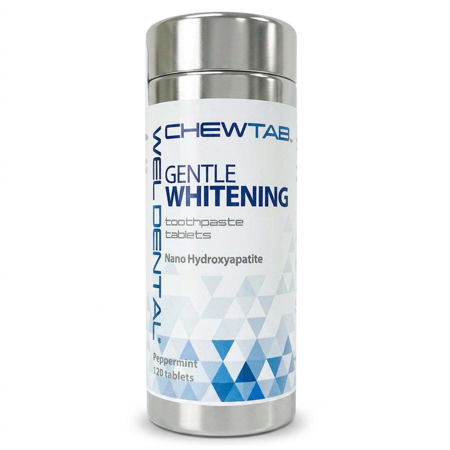 Chewtab 120 Count Refillable Bottle - WHOLESALE