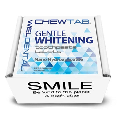 Chewtab Toothpaste Tablets NHAP 3 month refill – Weldental