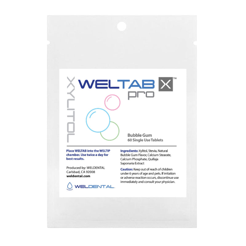 Weltab Pro X Water Flosser Tablets