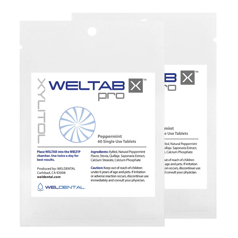 Weltab Eco Water Flosser Tablets