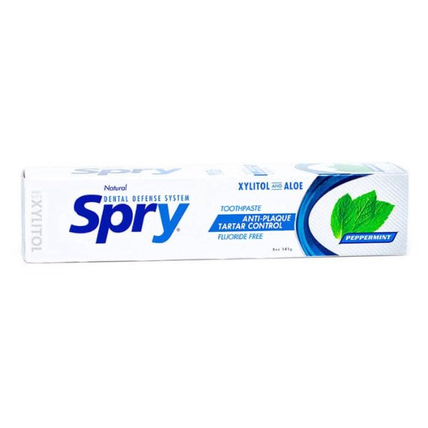 spry toothpaste peppermint