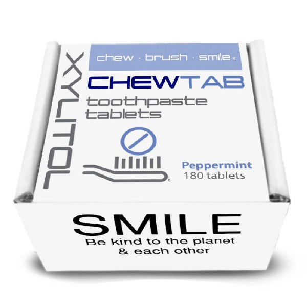 peppermint toothpaste tablets refill
