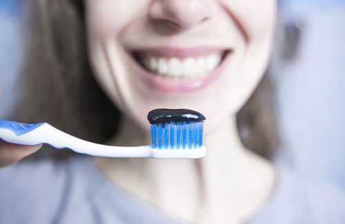 charcoal toothpaste