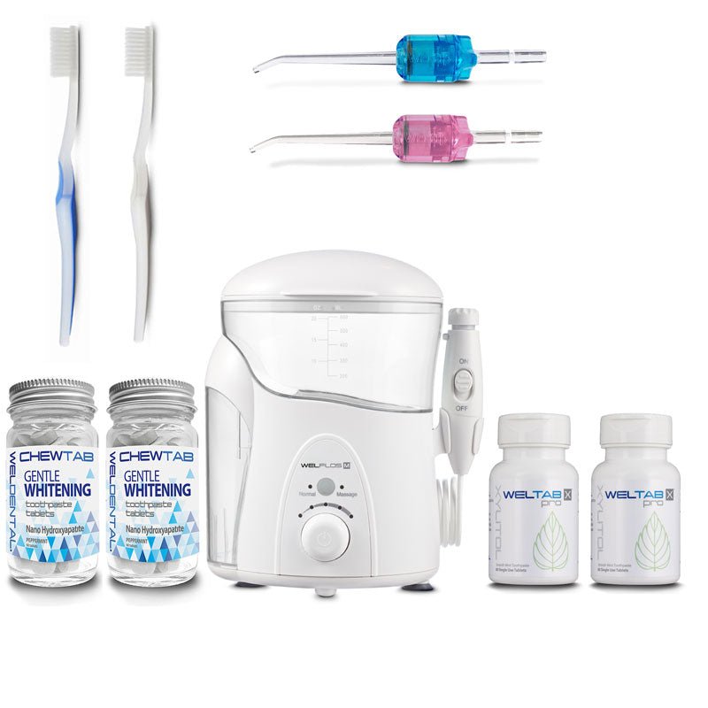 welflos water flosser