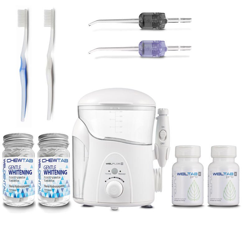 water flossing vs string flossing