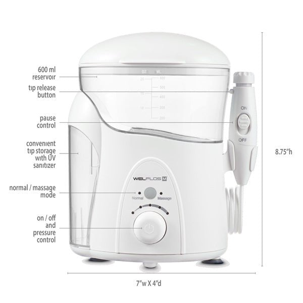 Welflos M water flosser