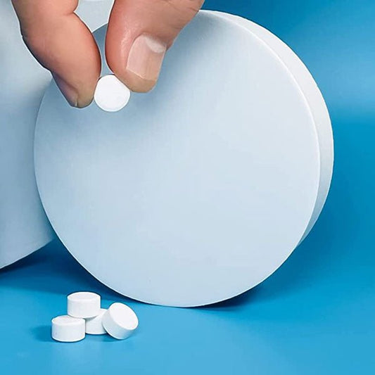 who invented toothpaste tablets