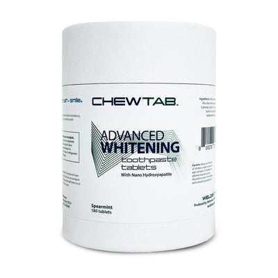 Weldental Chewtab Advanced Whitening NHAP Toothpaste Tablets Refill