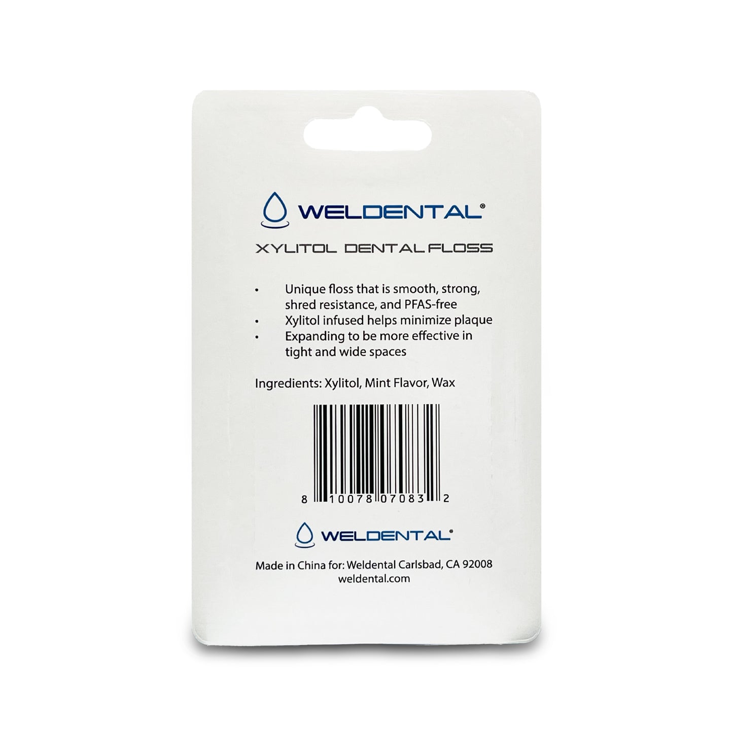 Weldental Xylitol Dental Floss 50m - WHOLESALE