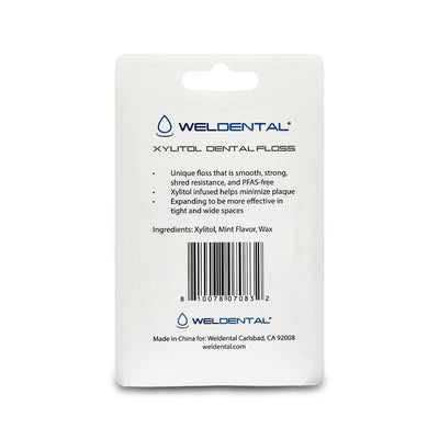 Weldental Xylitol Dental Floss 50m - WHOLESALE