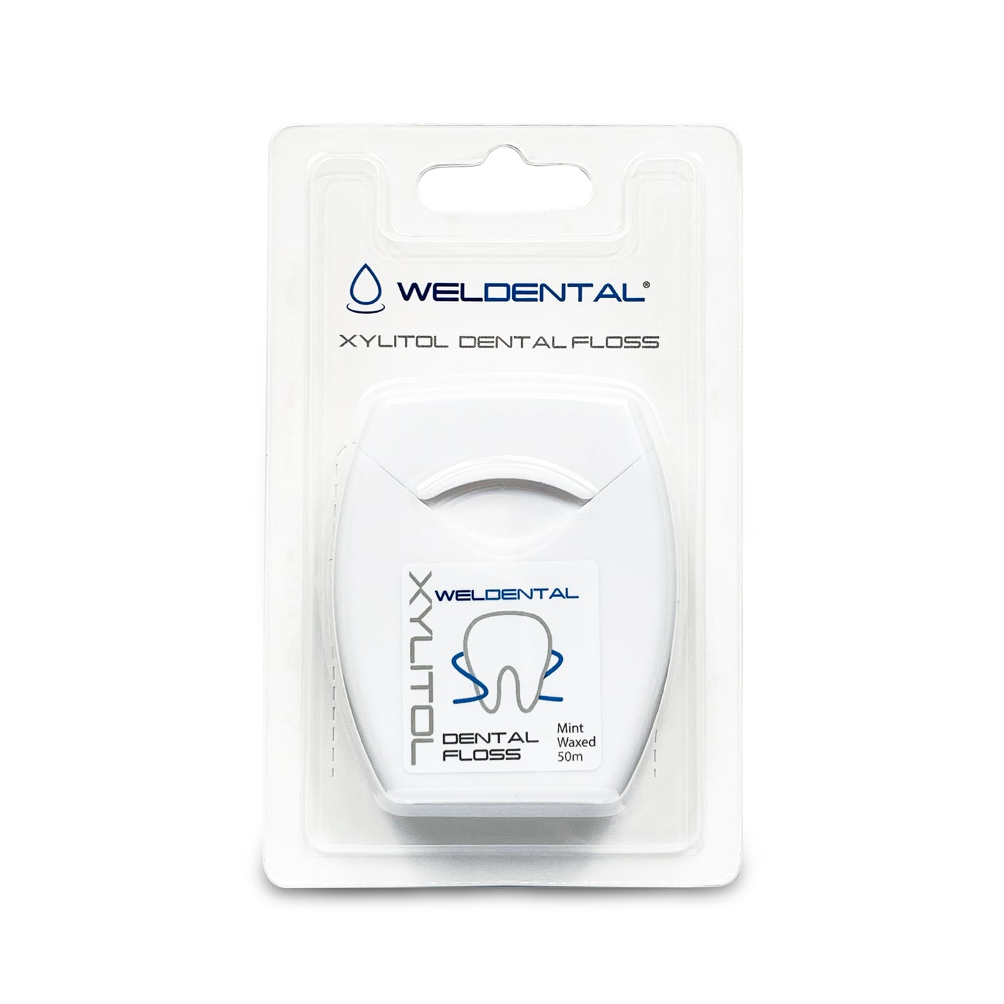 Weldental Xylitol Dental Floss 50m - WHOLESALE