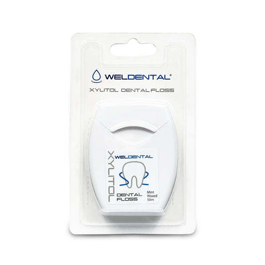 Weldental Xylitol Dental Floss 50m - WHOLESALE