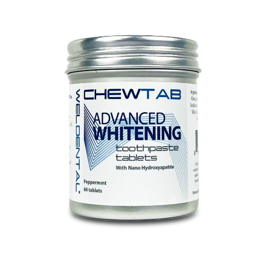 advanced whitening nanohydroxyapatite toothpaste peppermint