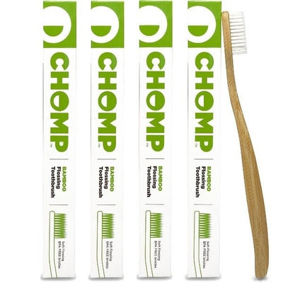 chomp toothbrush 4 pack