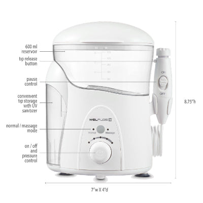 best water flosser features