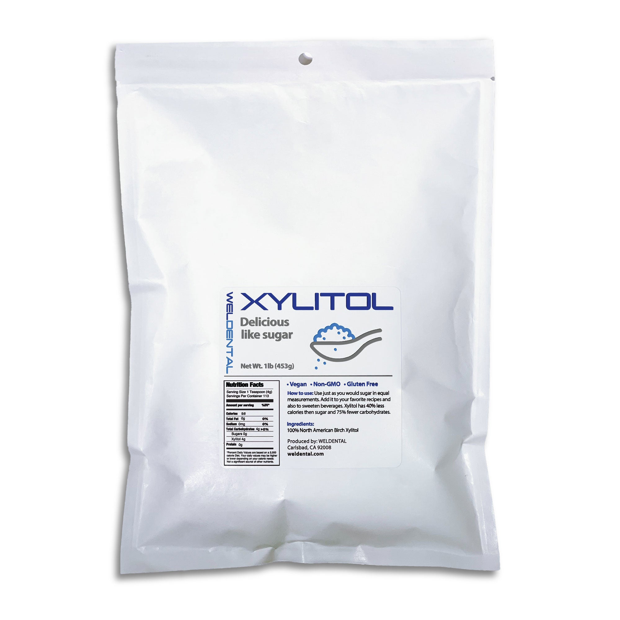 bulk xylitol 1 pound