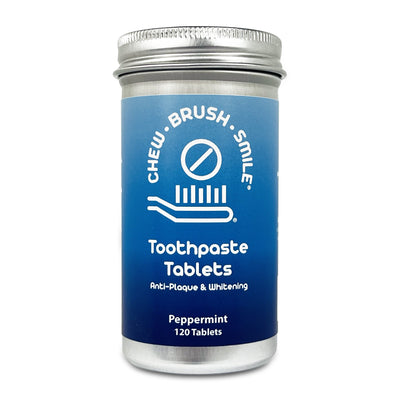 Chew Brush Smile Toothpaste Tablets