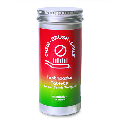 Chew Brush Smile Toothpaste Tablets