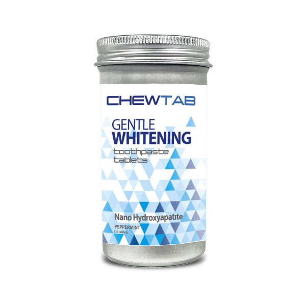 Chewtab 120 Count Refillable Bottle - WHOLESALE