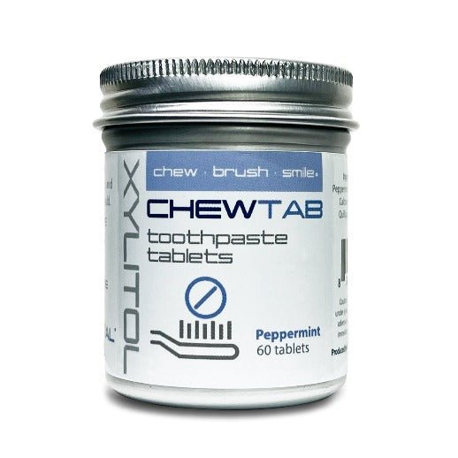 CHEWTAB 60 Count Refillable Bottle, 10 Version Choices - WHOLESALE