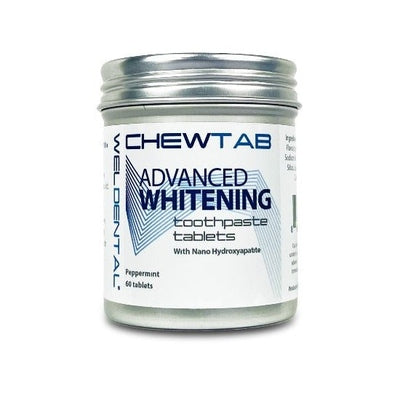 advanced whitening nanohydroxyapatite toothpaste peppermint