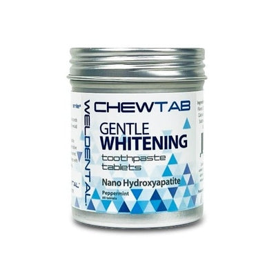 chewtab nanohydroxyapatite toothpaste tablets peppermint