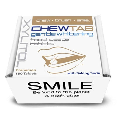 Chewtab Gentle Whitening Toothpaste Tablets Refill