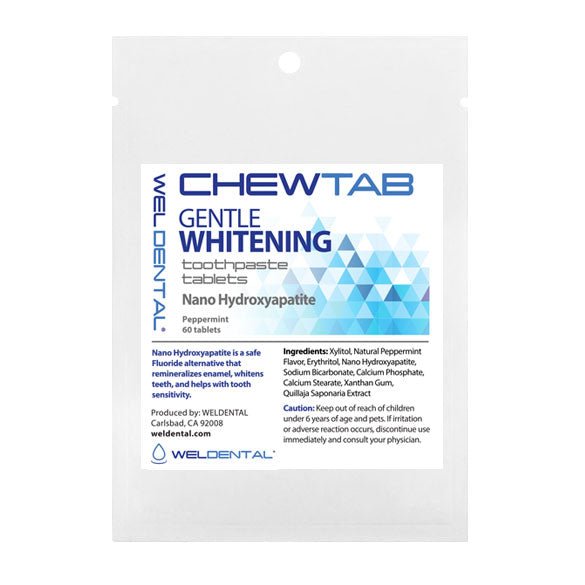 CHEWTAB Refill, 60 Count - WHOLESALE