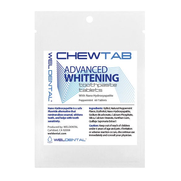 CHEWTAB Refill, 60 Count - WHOLESALE