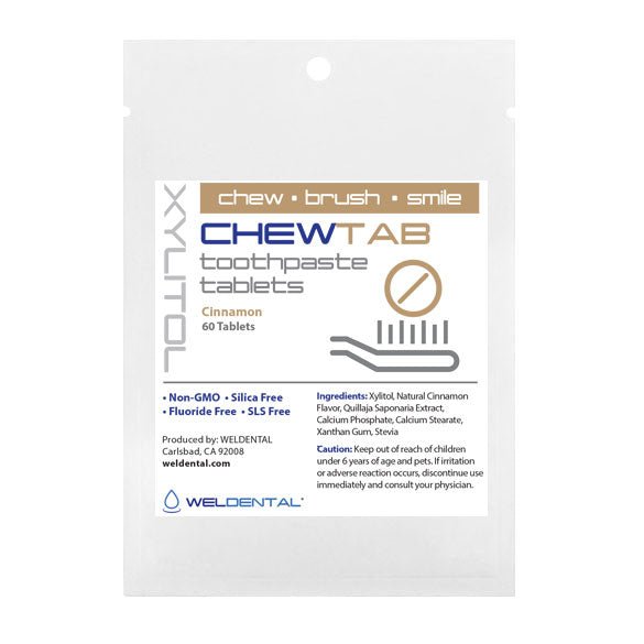 CHEWTAB Refill, 60 Count - WHOLESALE