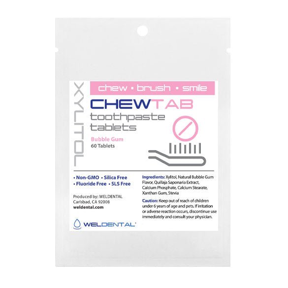 CHEWTAB Refill, 60 Count - WHOLESALE