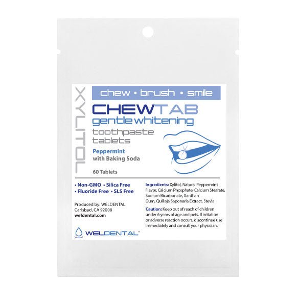 CHEWTAB Refill, 60 Count - WHOLESALE