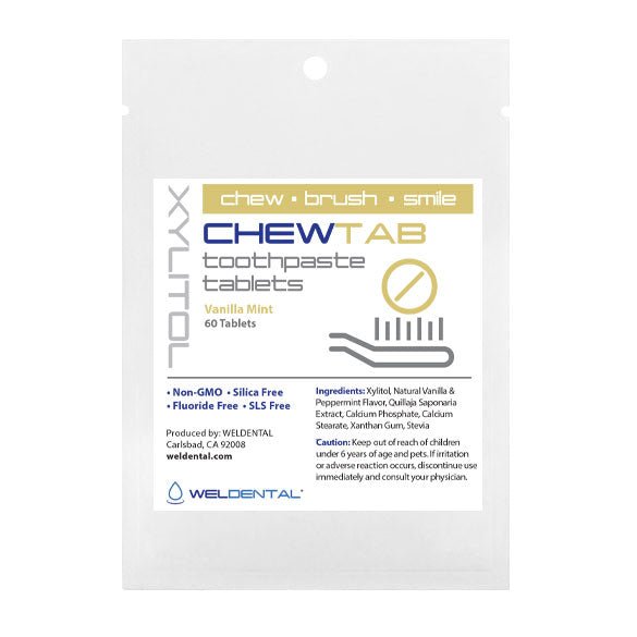 CHEWTAB Refill, 60 Count - WHOLESALE