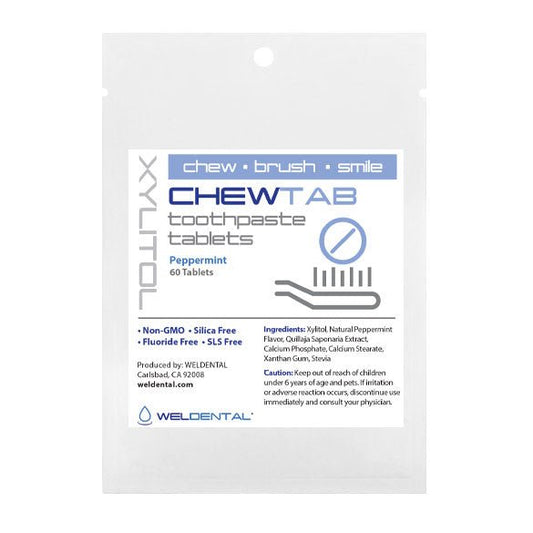 CHEWTAB Refill, 60 Count - WHOLESALE