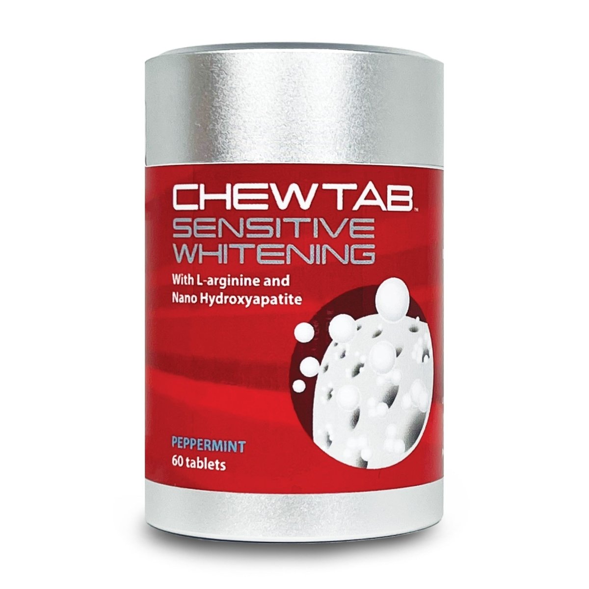 Chewtab Sensitive Whitening NHAP Toothpaste Tablets - WHOLESALE