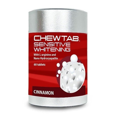 chewtab sensitive toothpaste tablets cinnamon