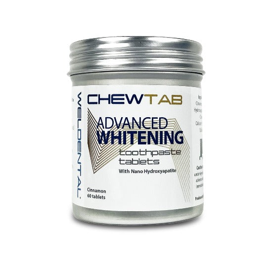 Chewtab Advanced Whitening NHAP Toothpaste Tablets