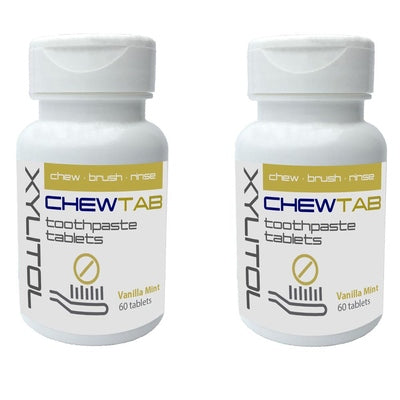 Fluoride Free Toothpaste Tablets - Weldental