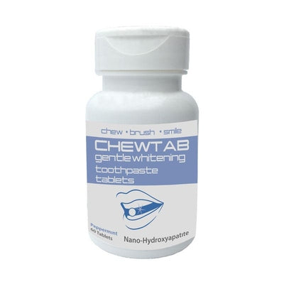 Non Abrasive Toothpaste Tablets