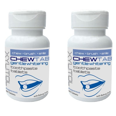 Non Abrasive Toothpaste Tablets