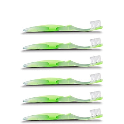 sofresh kids toothbrush packs lime green