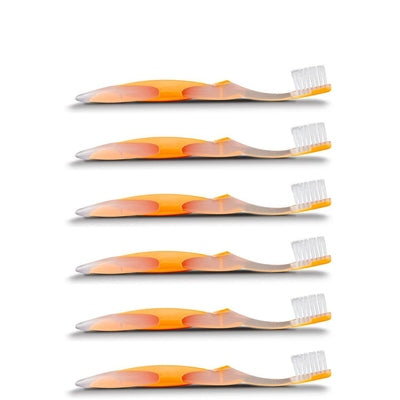 so fresh kids toothbrush orange