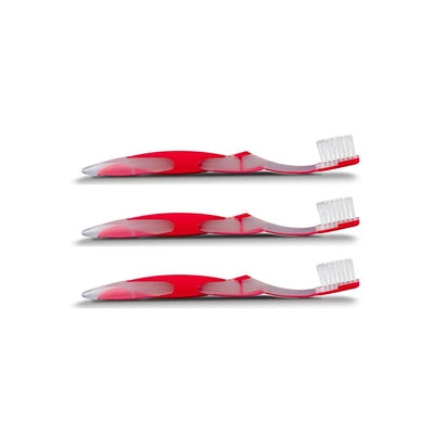 sofresh kids toothbrush red