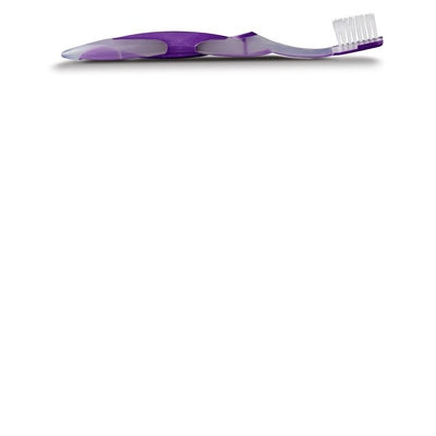 SoFresh Kids Flossing Toothbrush Purple