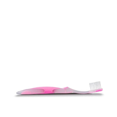 SoFresh Kids Flossing Toothbrush Pink