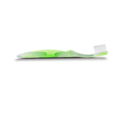 SoFresh Kids Flossing Toothbrush Lime Green