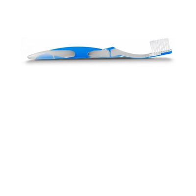 SoFresh Kids Flossing Toothbrush Blue