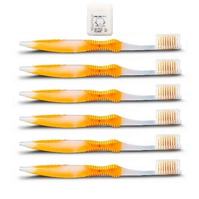 orange sofresh toothbrush