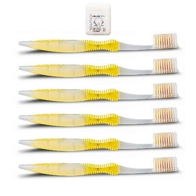 sofresh yellow toothbrush